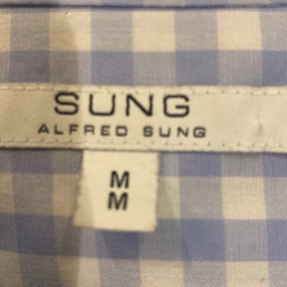 Alfred Sung blouse new w/o tags. Size M - Picture 5 of 6